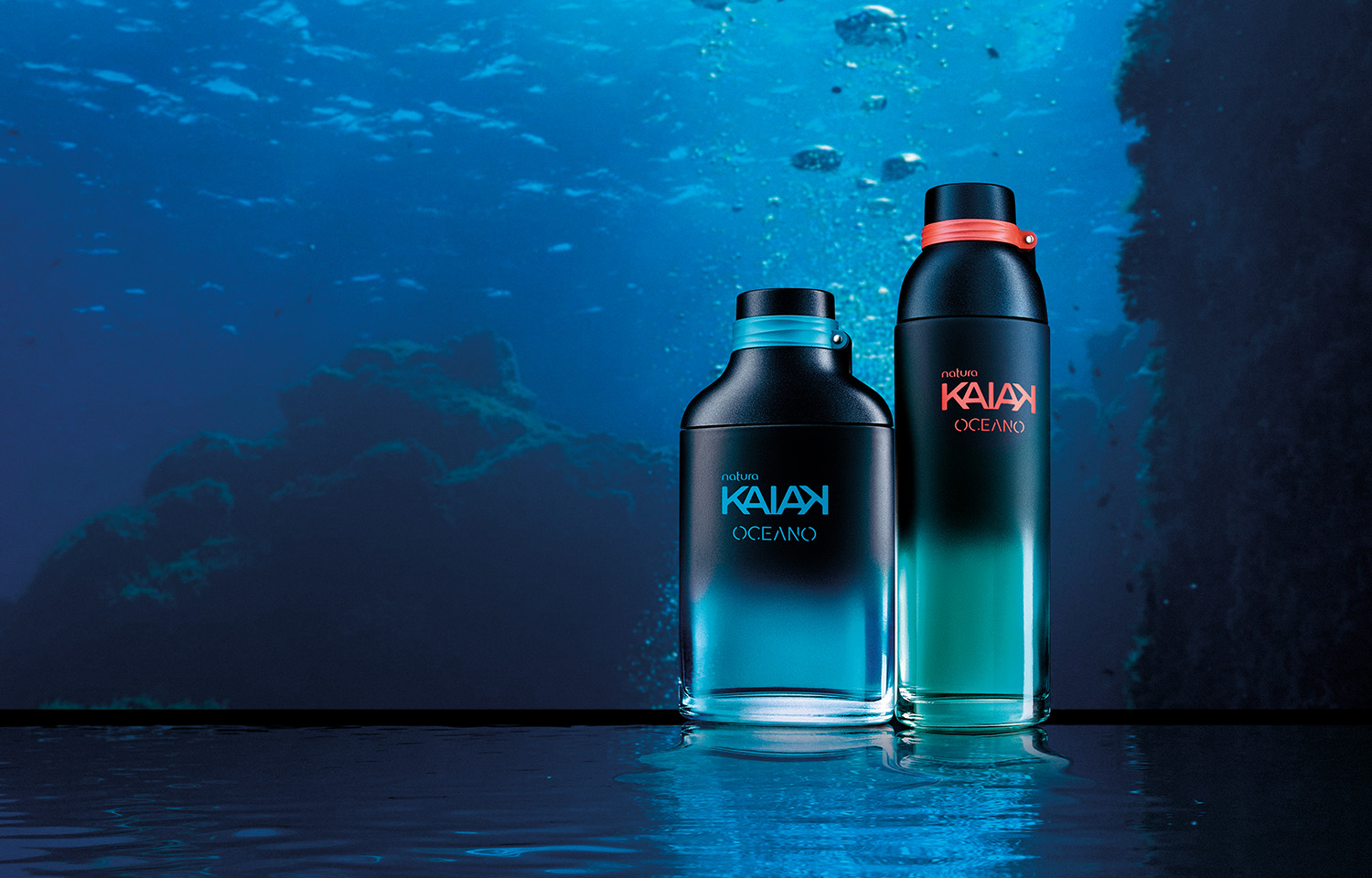 Kaiak Oceano Masculino 100 ml